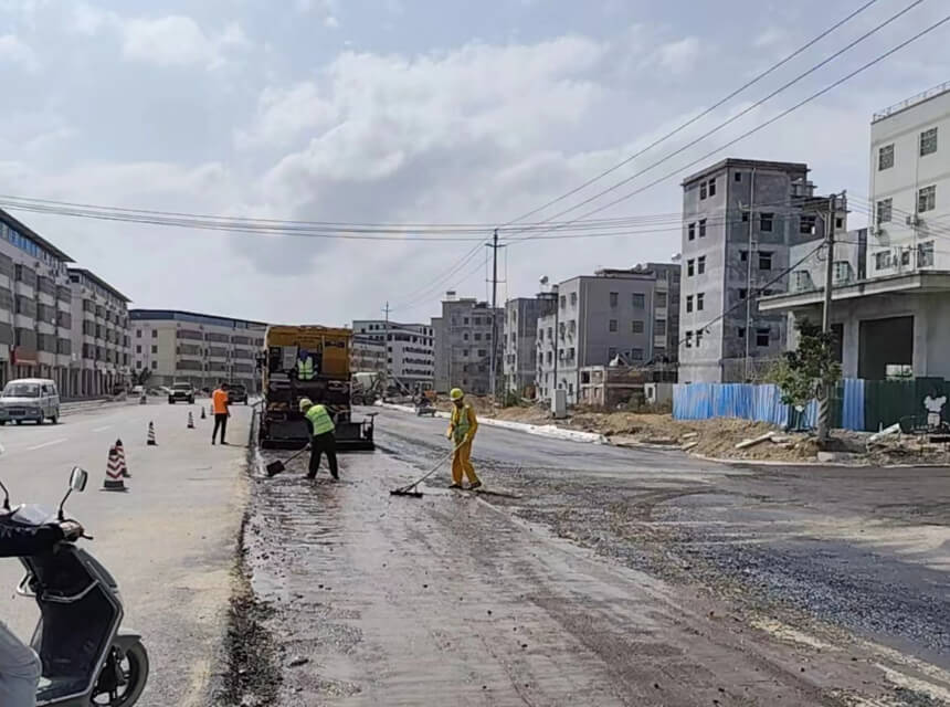 瀝青路面修補